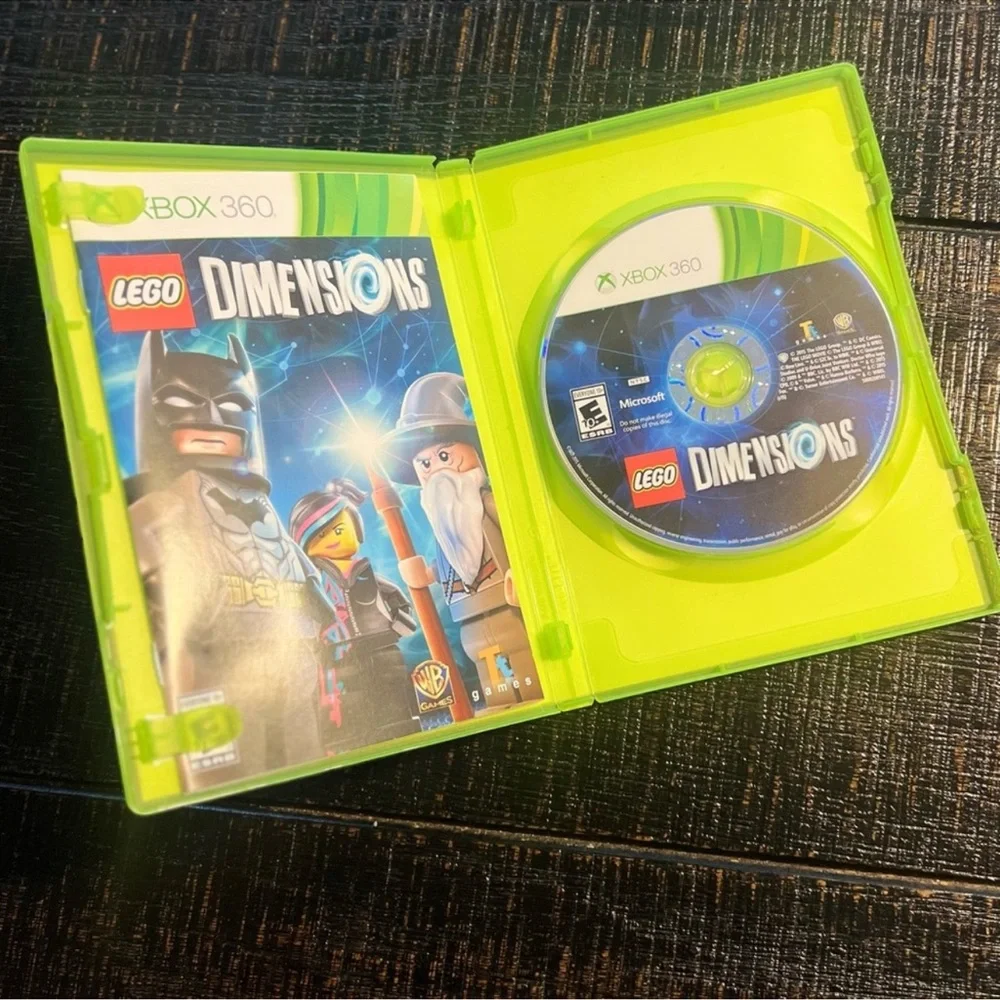 3/$19 LEGO Dimensions Microsoft Xbox 360 video game